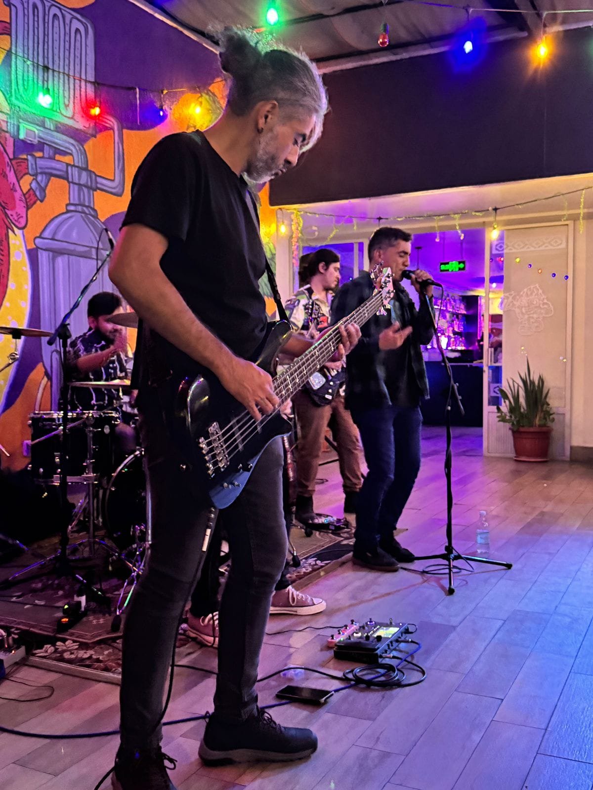 Sinapsis Retórica en vivo